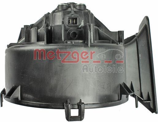 Pulseur d'air habitacle (Ventilateur habitacle) METZGER ref. 0917137